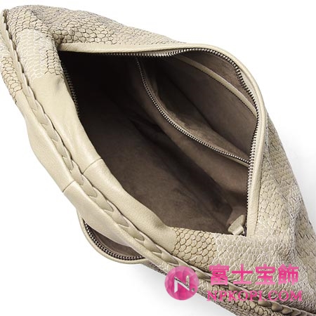 ボッテガヴェネタ/BOTTEGA VENETA/ レザーハンドバッグ /ベージュ115653 vt880 8400